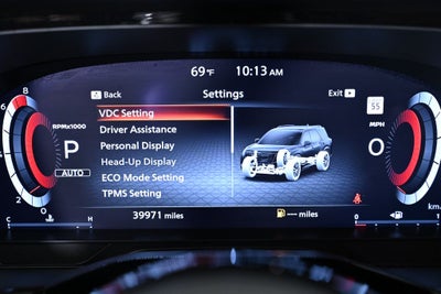 2024 Nissan Pathfinder Platinum Nissan Certified