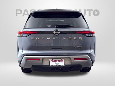 2024 Nissan Pathfinder Platinum Nissan Certified