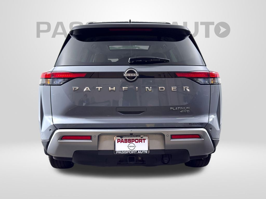 2024 Nissan Pathfinder Platinum Nissan Certified