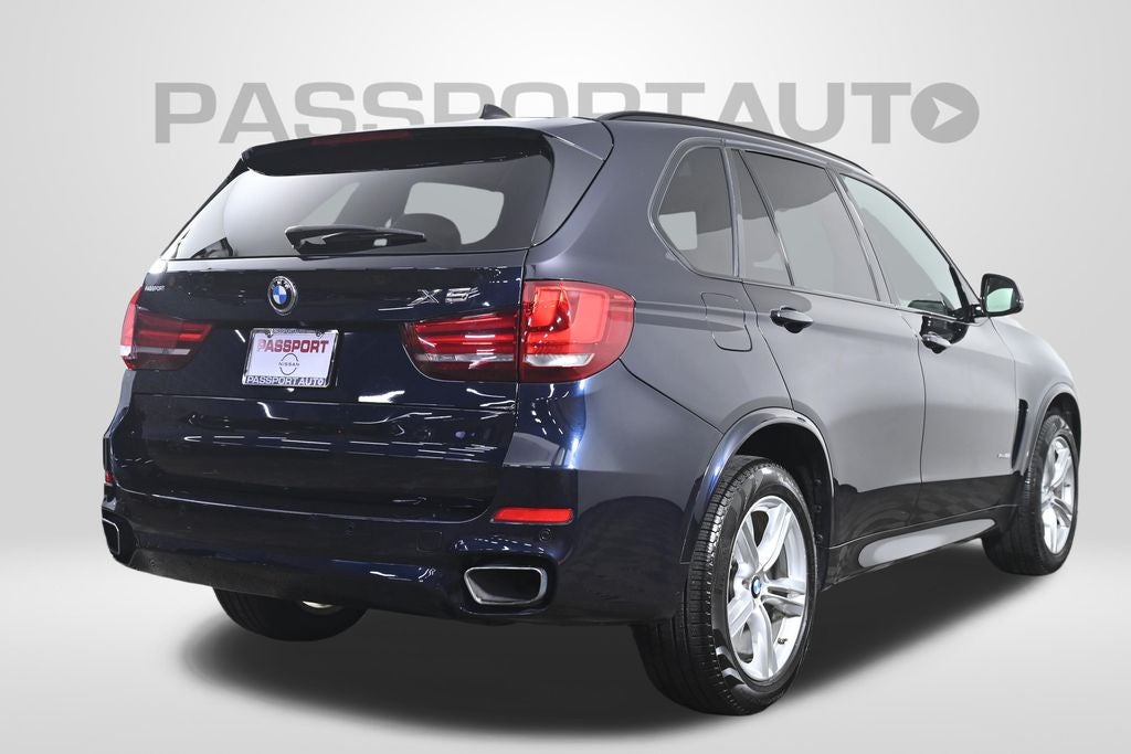 2018 BMW X5 xDrive35i M Sport package