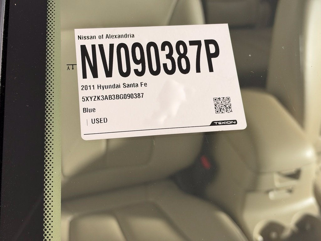 2011 Hyundai Santa Fe Limited