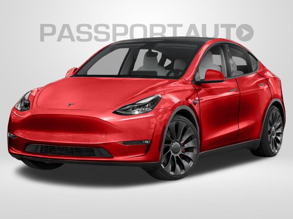 2021 Tesla Model Y Long Range