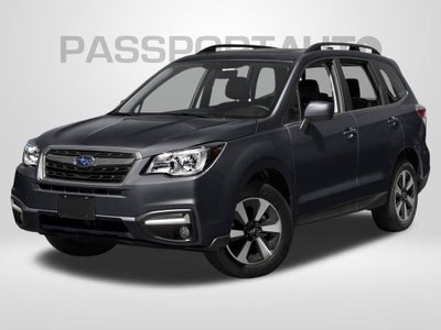 2018 Subaru Forester 2.5i Limited