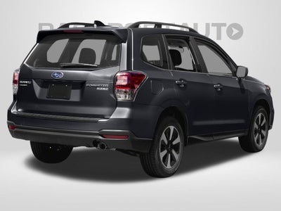 2018 Subaru Forester 2.5i Limited