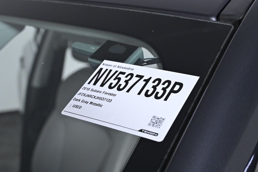 2018 Subaru Forester 2.5i Limited