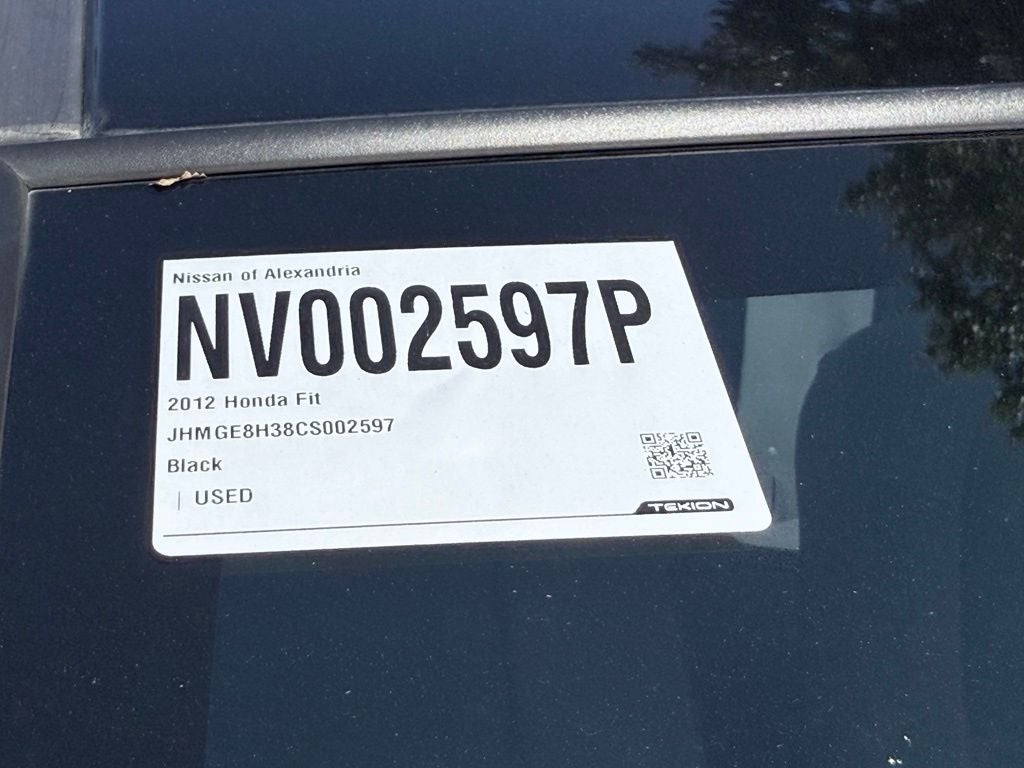 2012 Honda Fit Base