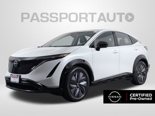 2024 Nissan Ariya EVOLVE+ EV Certified