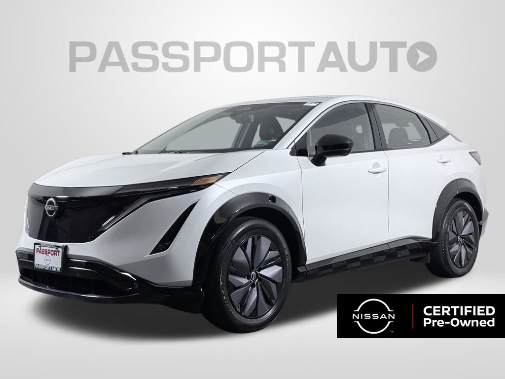 2024 Nissan Ariya EVOLVE+ EV Certified