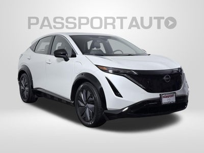 2024 Nissan Ariya EVOLVE+ EV Certified