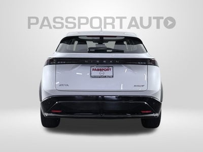 2024 Nissan Ariya EVOLVE+ EV Certified