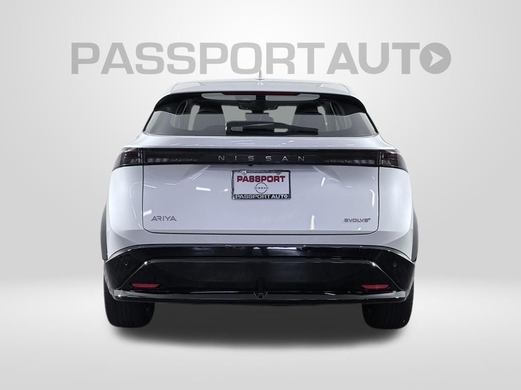 2024 Nissan Ariya EVOLVE+ EV Certified