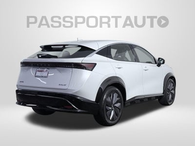 2024 Nissan Ariya EVOLVE+ EV Certified