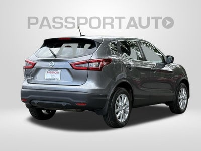 2022 Nissan Rogue Sport S Nissan Certified