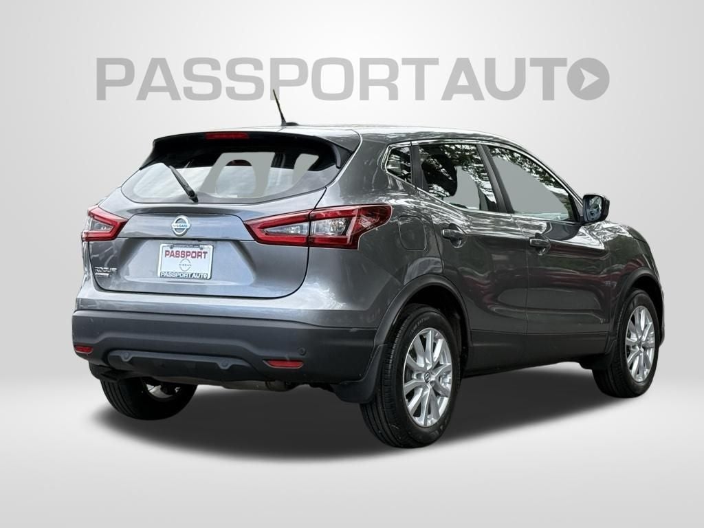 2022 Nissan Rogue Sport S Nissan Certified