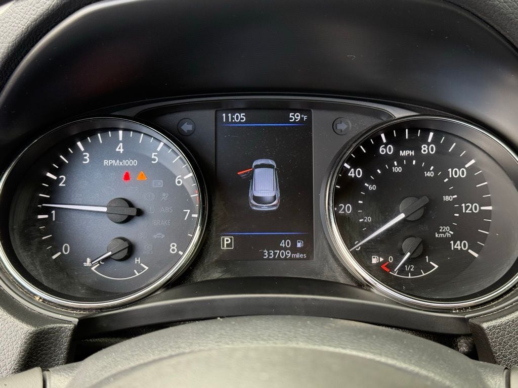 2022 Nissan Rogue Sport S Nissan Certified