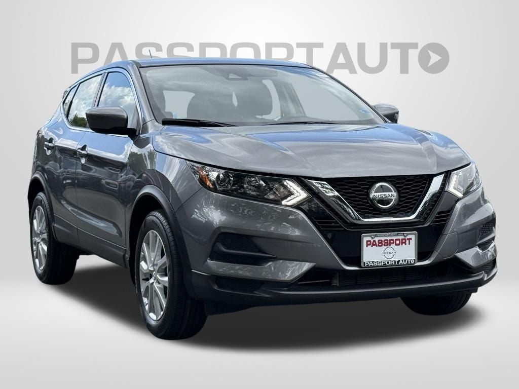 2022 Nissan Rogue Sport S Nissan Certified