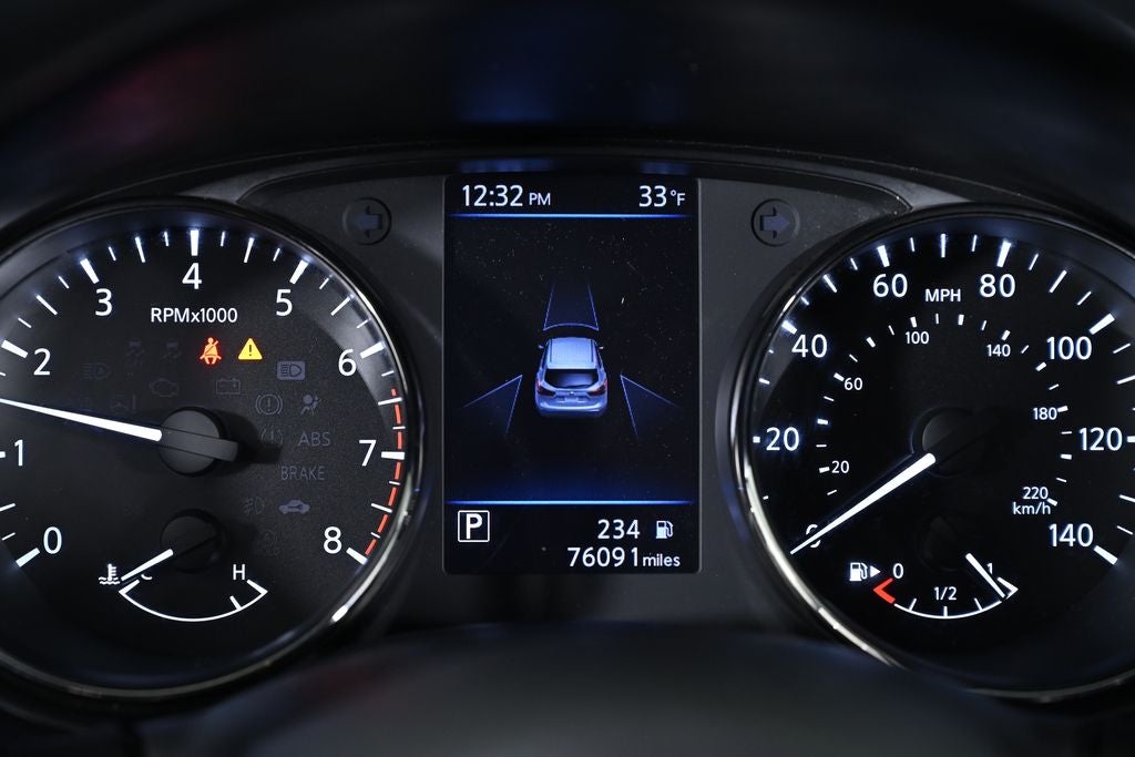 2019 Nissan Rogue Sport S