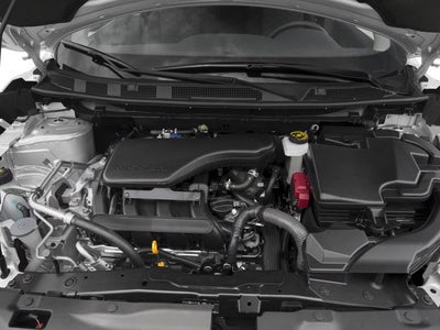 2017 Nissan Rogue Sport S