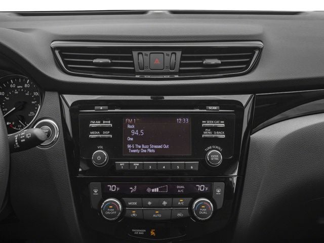 2017 Nissan Rogue Sport S