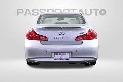 2012 INFINITI G37 Journey