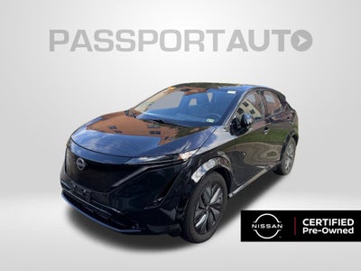 2024 Nissan Ariya EVOLVE+ e-4ORCE EV Certified
