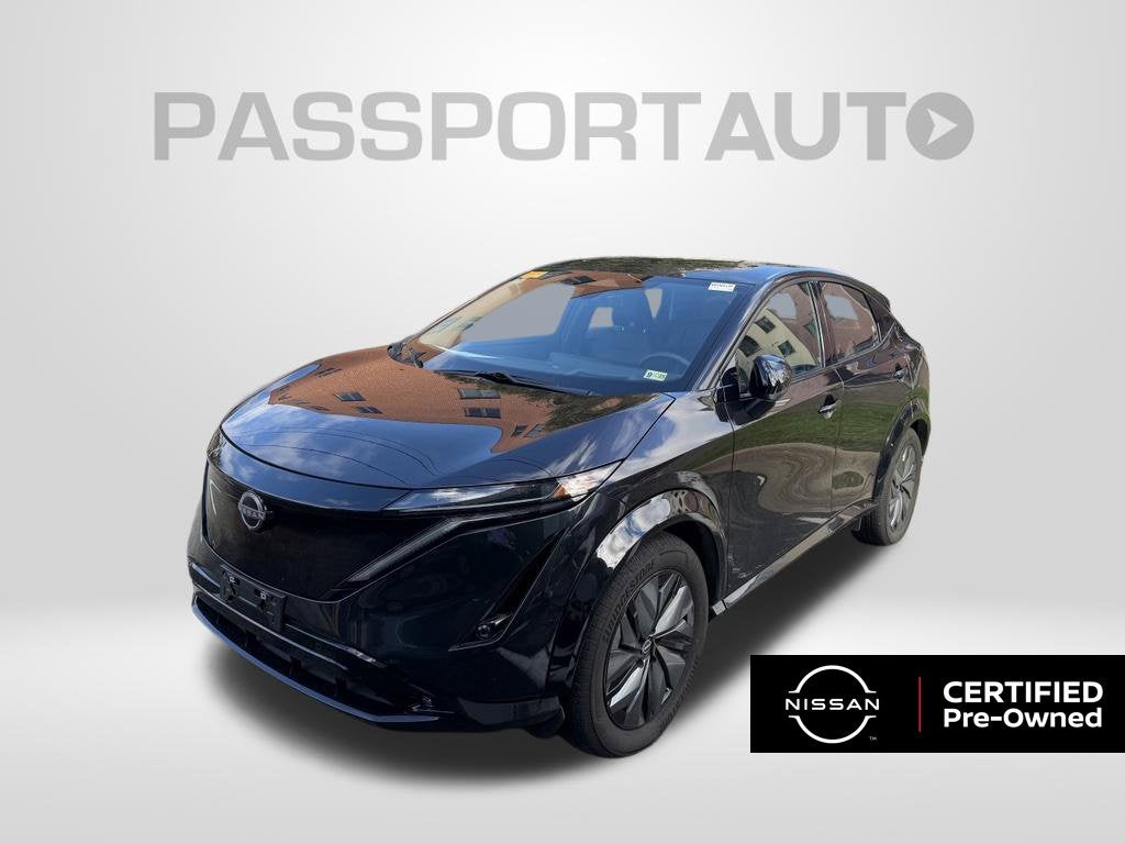 2024 Nissan Ariya EVOLVE+ e-4ORCE EV Certified