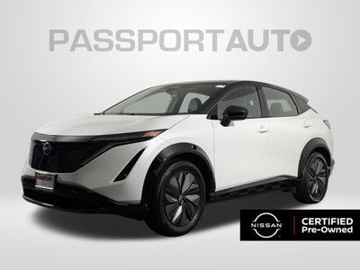 2024 Nissan Ariya ENGAGE+ e-4ORCE EV Certified