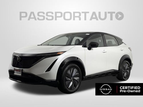 2024 Nissan Ariya ENGAGE+ e-4ORCE EV Certified
