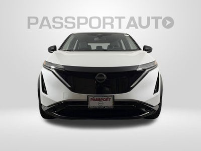 2024 Nissan Ariya ENGAGE+ e-4ORCE EV Certified
