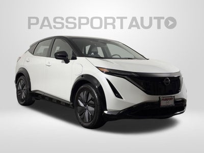 2024 Nissan Ariya ENGAGE+ e-4ORCE EV Certified