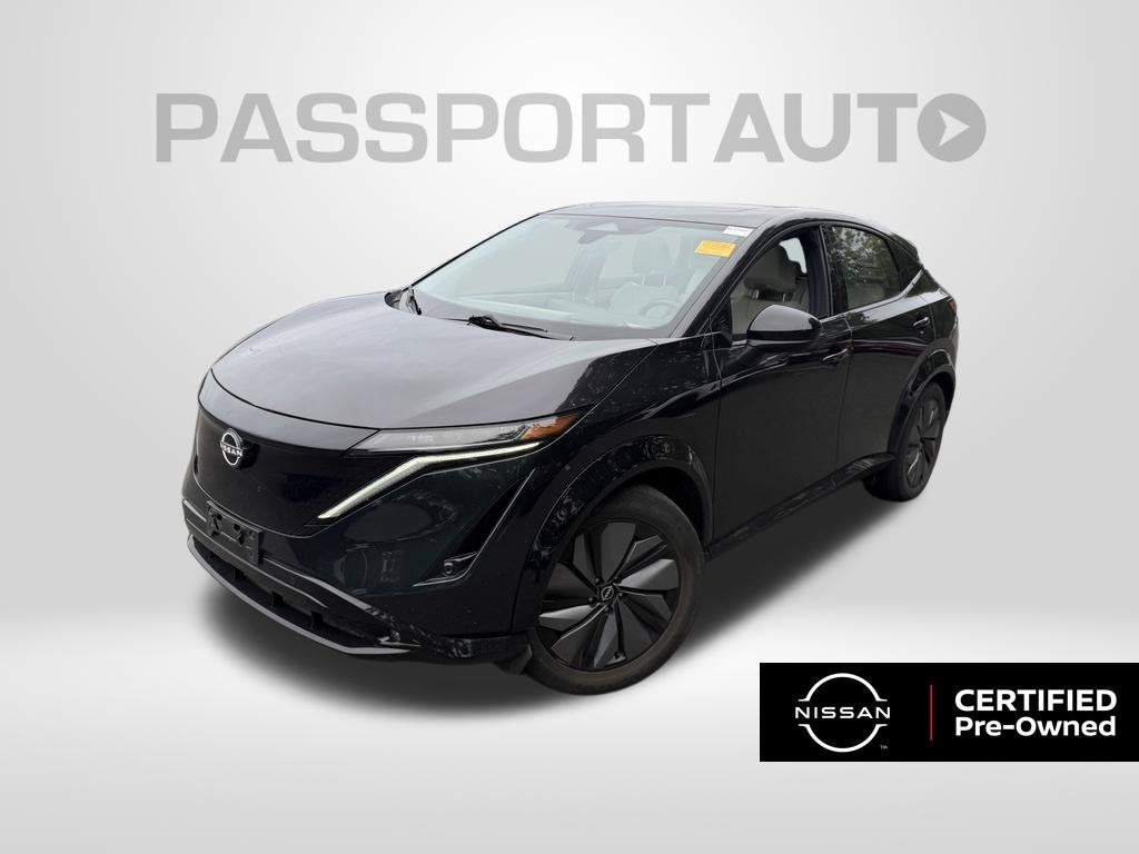 2023 Nissan Ariya EVOLVE+ e-4ORCE EV Certified