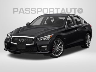 2017 INFINITI Q50 Red Sport 400