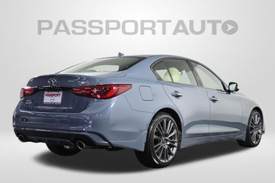 2023 INFINITI Q50 Red Sport 400