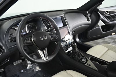 2023 INFINITI Q50 Red Sport 400