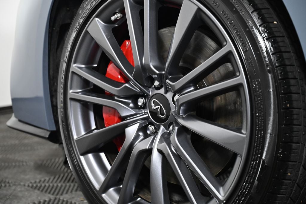 2023 INFINITI Q50 Red Sport 400