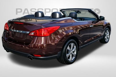 2014 Nissan Murano CrossCabriolet Base