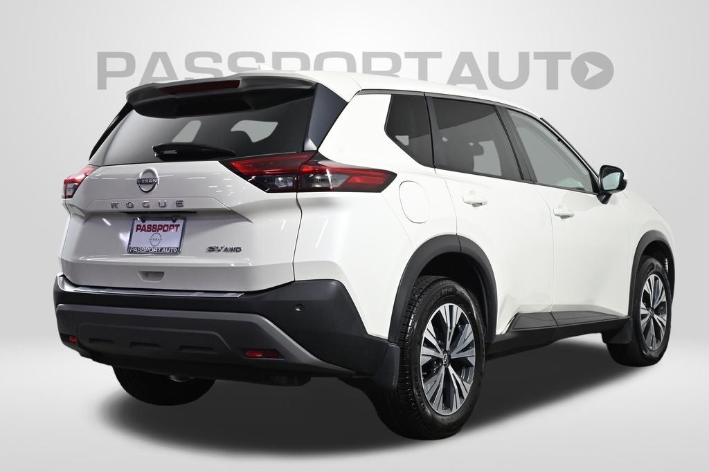 2022 Nissan Rogue SV Nissan Certified