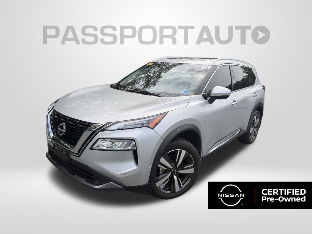 2023 Nissan Rogue SL Nissan Certified