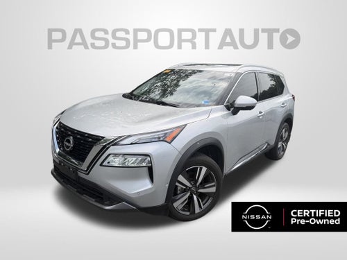 2023 Nissan Rogue SL Nissan Certified