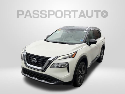 2023 Nissan Rogue SL Nissan Certified