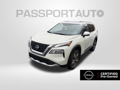 2023 Nissan Rogue Platinum Nissan Certified