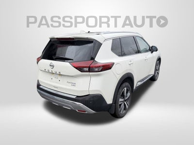 2023 Nissan Rogue Platinum Nissan Certified