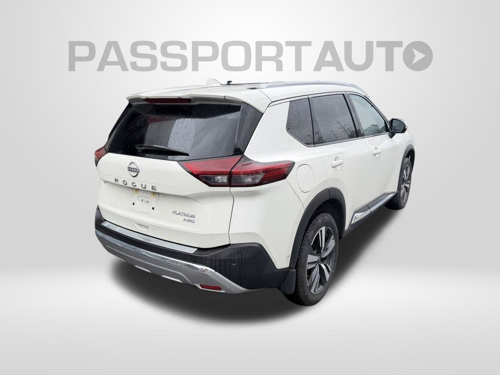 2023 Nissan Rogue Platinum Nissan Certified