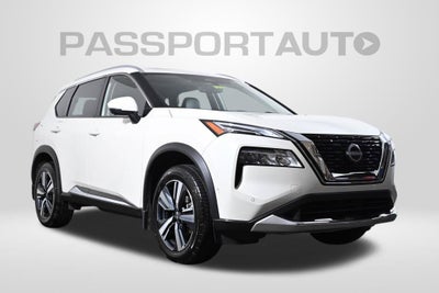 2023 Nissan Rogue Platinum Nissan Certified