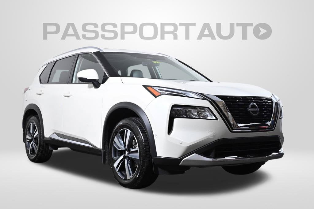 2023 Nissan Rogue Platinum Nissan Certified