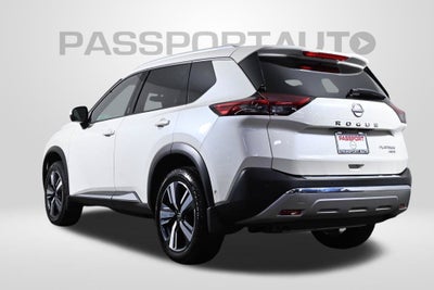 2023 Nissan Rogue Platinum Nissan Certified