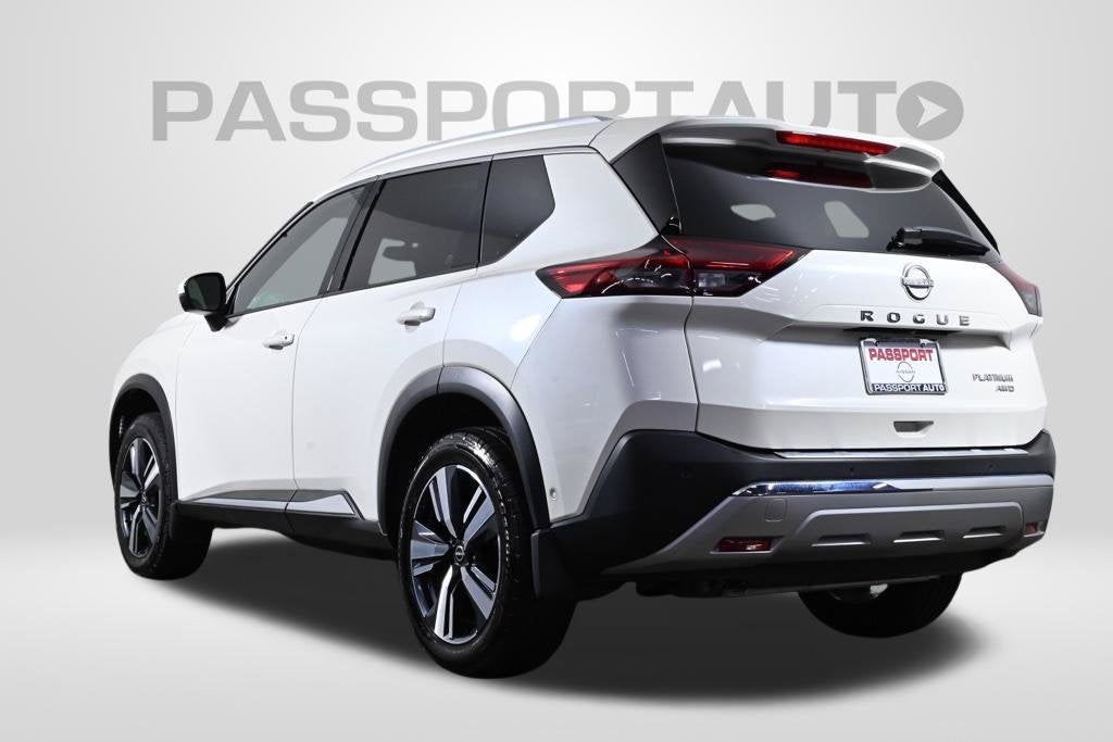 2023 Nissan Rogue Platinum Nissan Certified