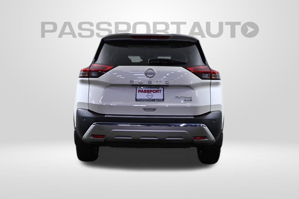 2023 Nissan Rogue Platinum Nissan Certified