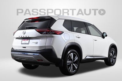 2023 Nissan Rogue Platinum Nissan Certified