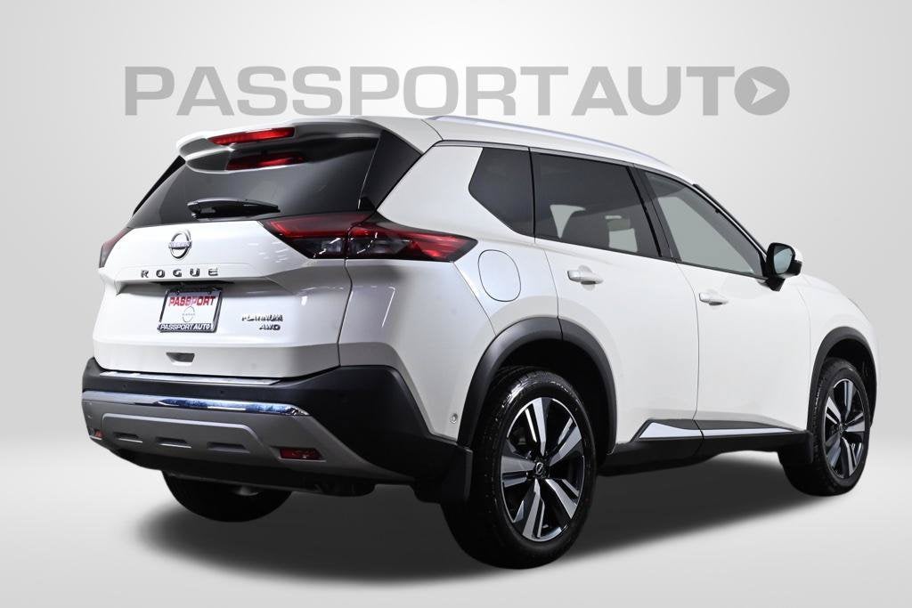 2023 Nissan Rogue Platinum Nissan Certified